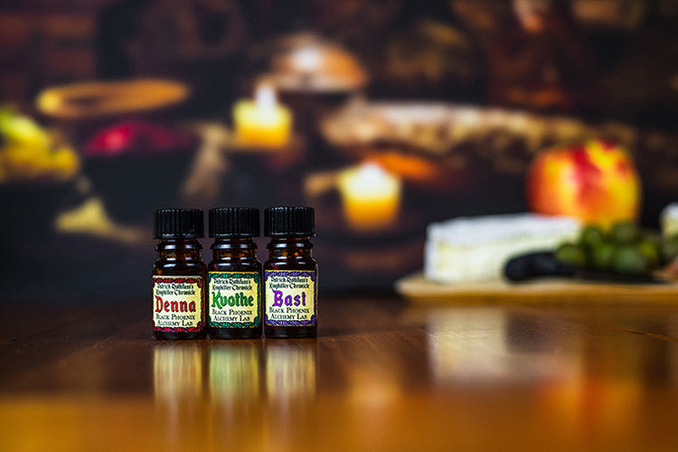 Kingkiller Character Scents