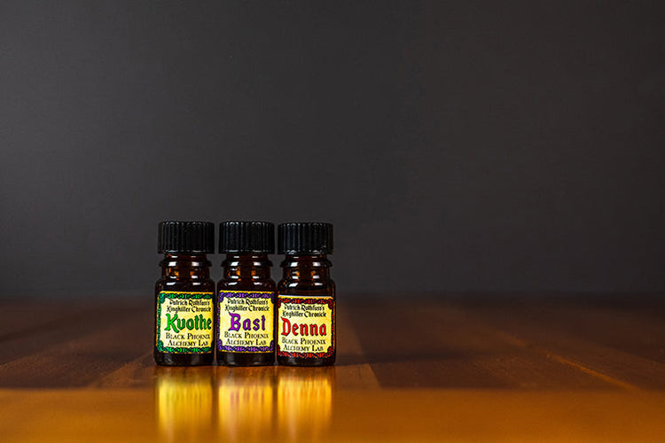 Kingkiller Character Scents