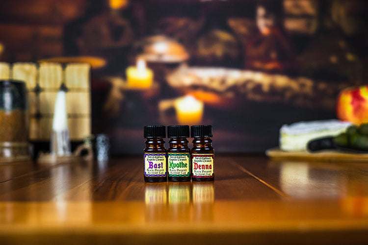 Kingkiller Character Scents