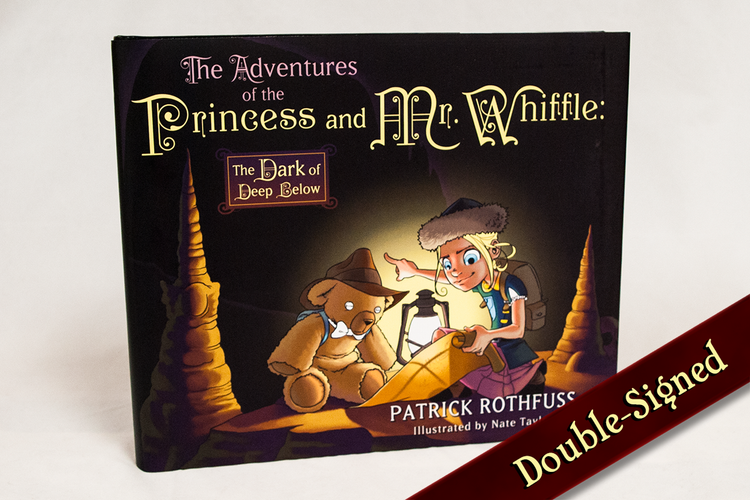 The Adventures of the Princess and Mr. Whiffle: The Dark of Deep Below: Limited Edition
