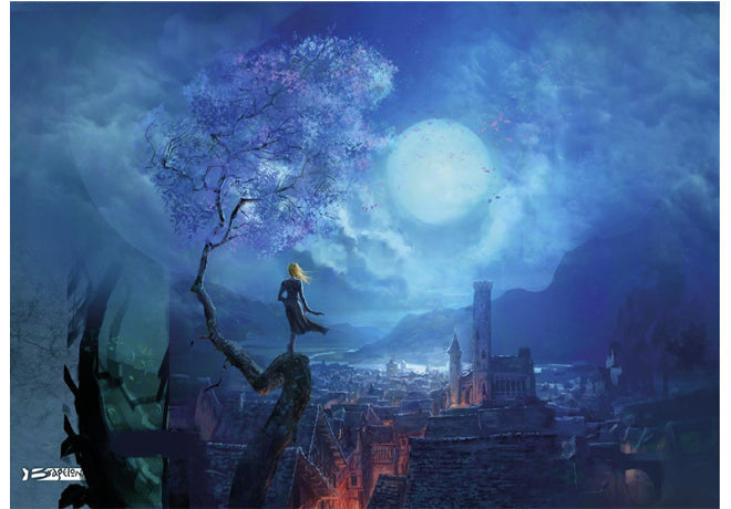 Kingkiller Art Print: La Musique du Silence