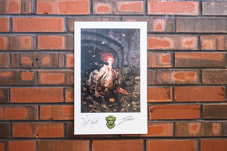 Kvothe Art Print