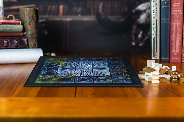 Tak: Daisies and Stone Board