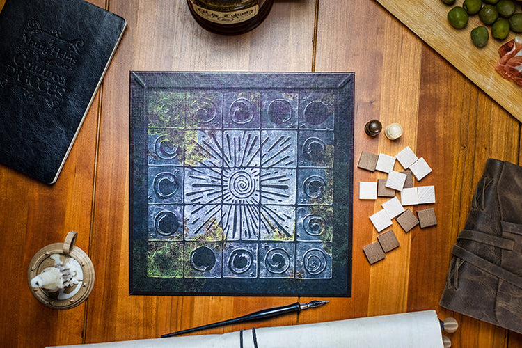 Tak: Daisies and Stone Board