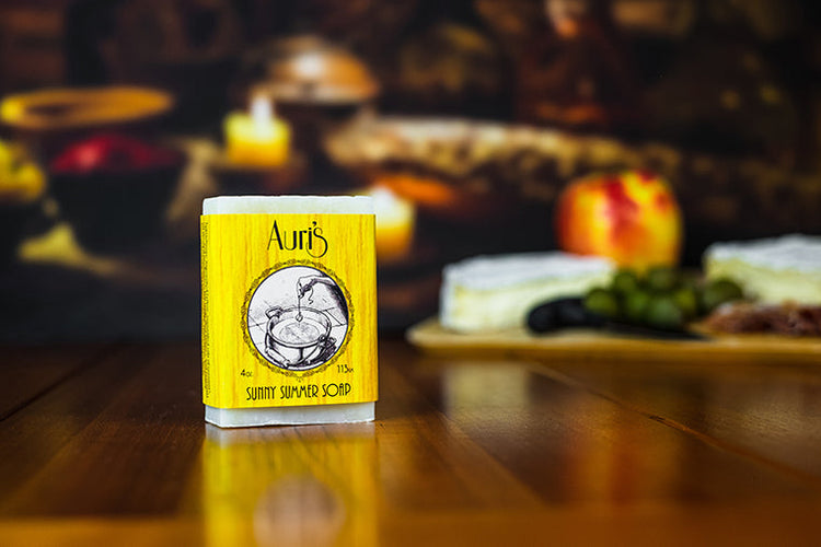 Auri's Sunny Summer Soap