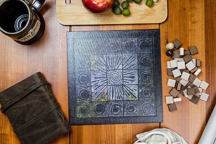 Tak: Daisies and Stone Board