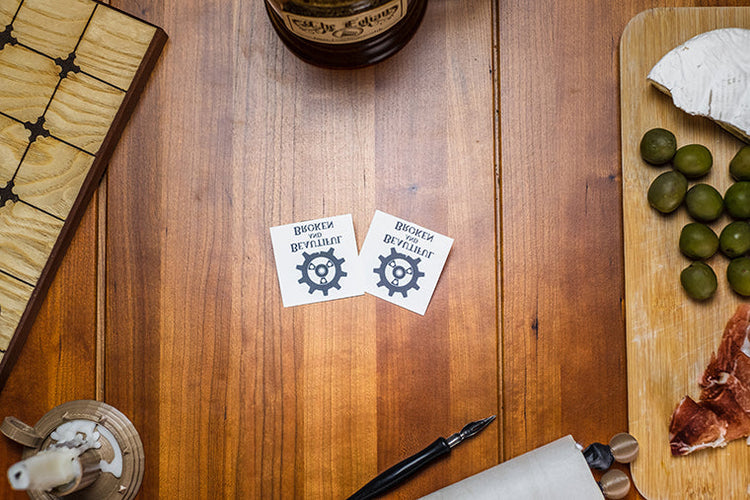 Beautiful and Broken Temporary Tattoos