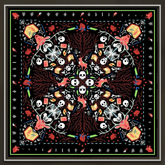 Skyjacks 2022 Bandana - "Dref"