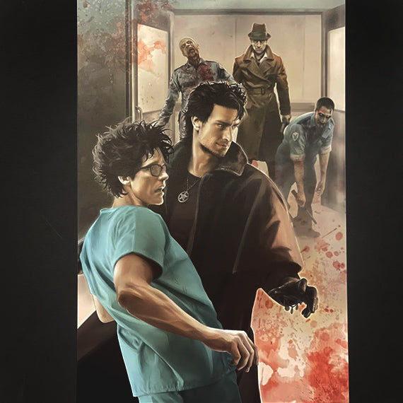 Dresden Files Art Print - Deadbeat
