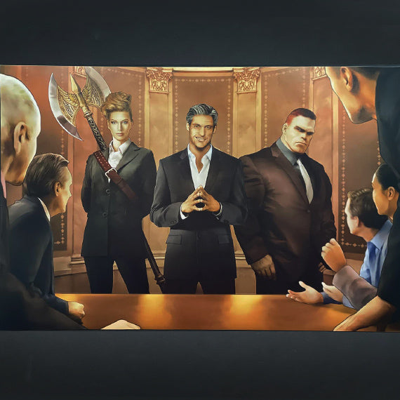 Dresden Files Art Print - Marcone