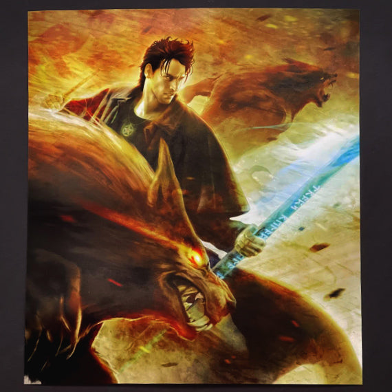 Dresden Files Art Print - Harry & Alphas