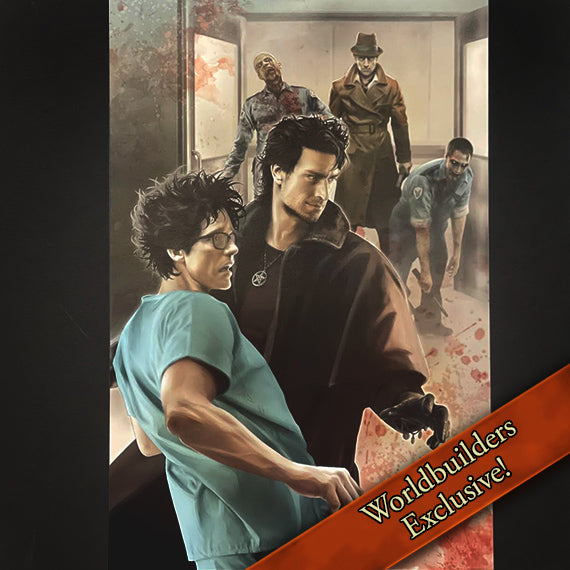 Dresden Files Art Print - Deadbeat