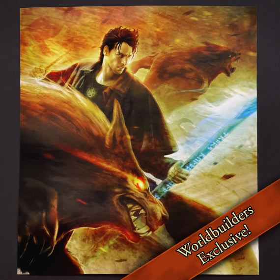 Dresden Files Art Print - Harry & Alphas