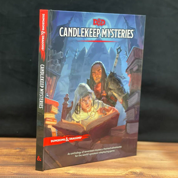 Candlekeep Mysteries + Exclusive D&D cards
