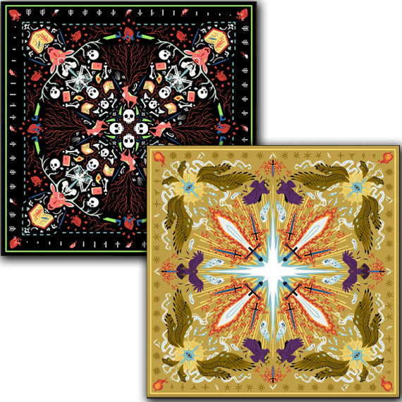 Skyjacks 2022 Bandana Set "DREF & GABLE"