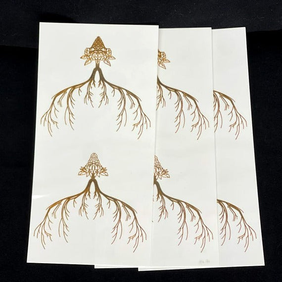 Skyjacks: Hart Root Tattoos