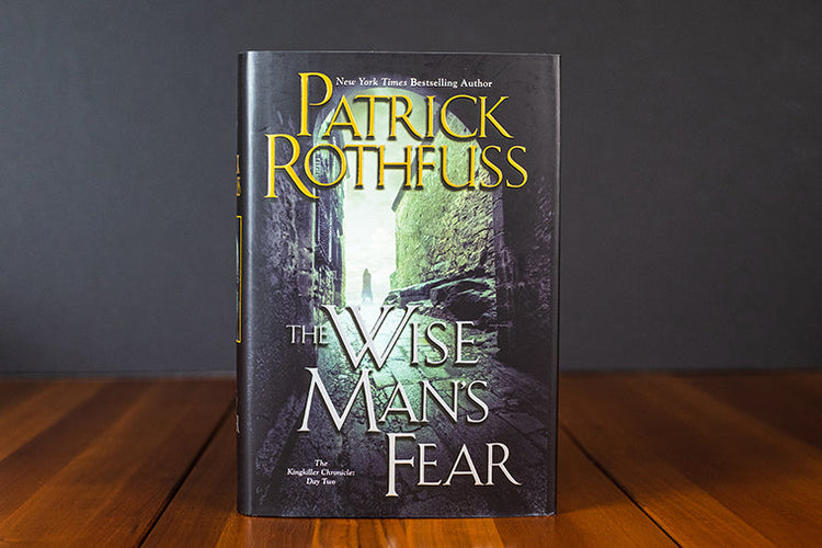 Signed The Wise Man's Fear