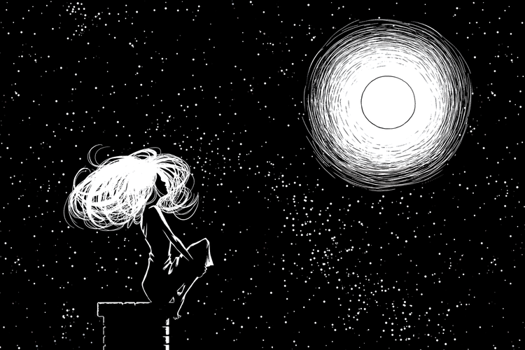 Apparel - Auri And The Moon T-shirt