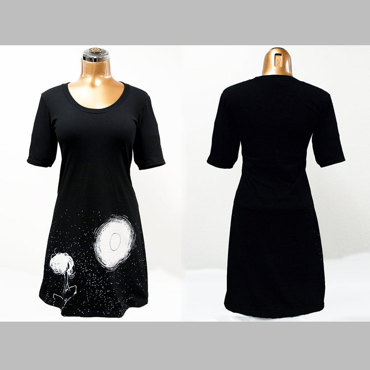 Auri and the Moon T-shirt Dress