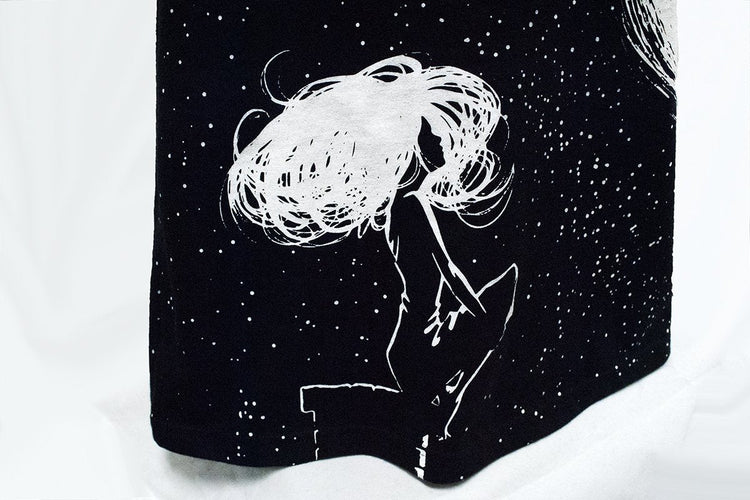 Apparel - Auri And The Moon T-shirt Dress