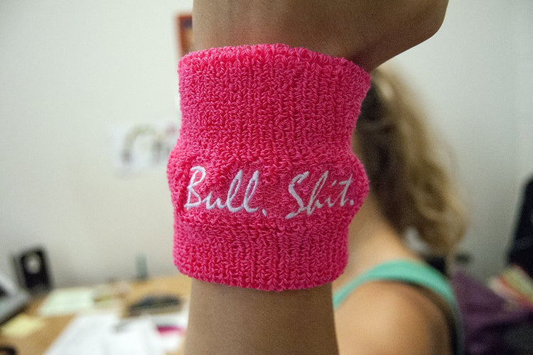 Apparel - Bull. Shit. Wristband