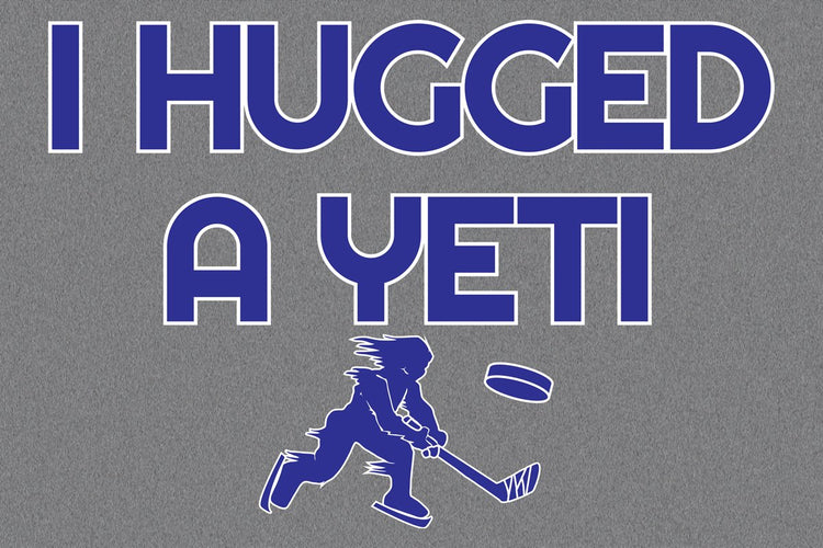 Apparel - I Hugged A Yeti T-shirt