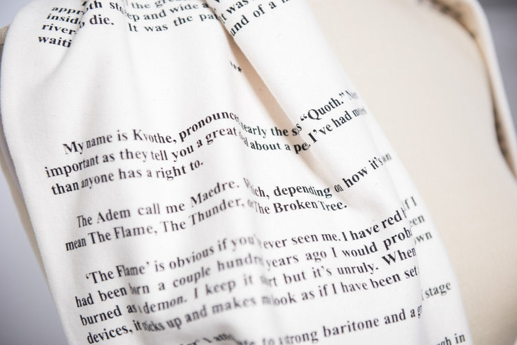 Apparel - Name Of The Wind Infinity Scarf