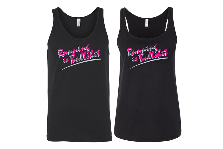 Apparel - Running Is Bullshit Tank Top