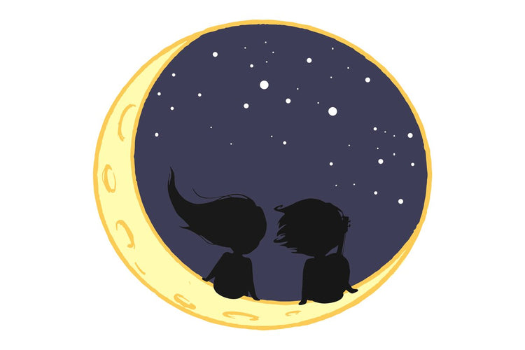 Apparel - The Moon Infant Bodysuit