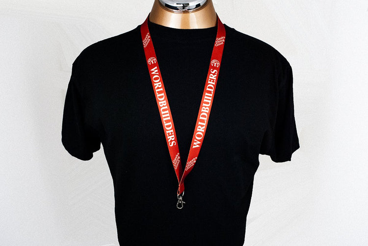 Apparel - Worldbuilders Lanyard