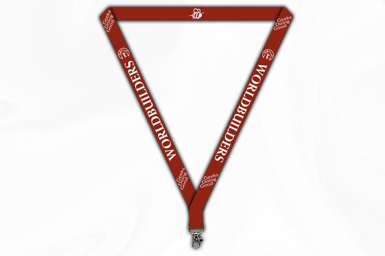 Apparel - Worldbuilders Lanyard