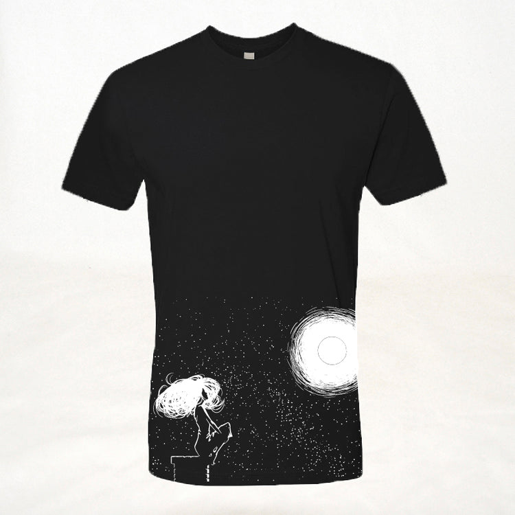 Auri and the Moon T-shirt