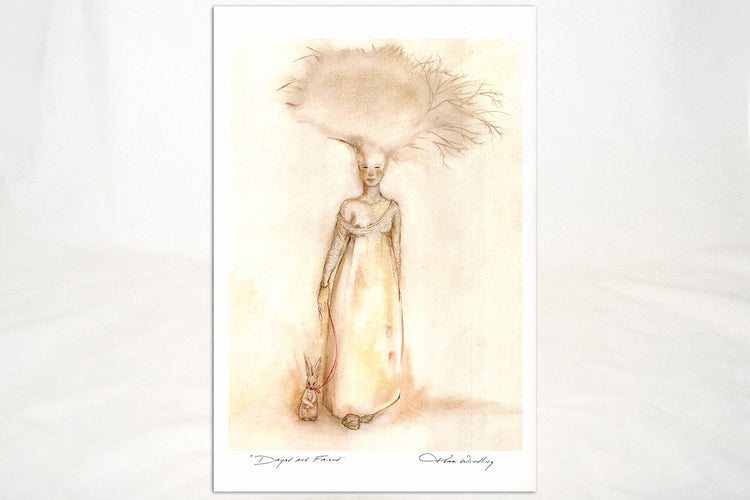 Art - Dryad And Friend Print