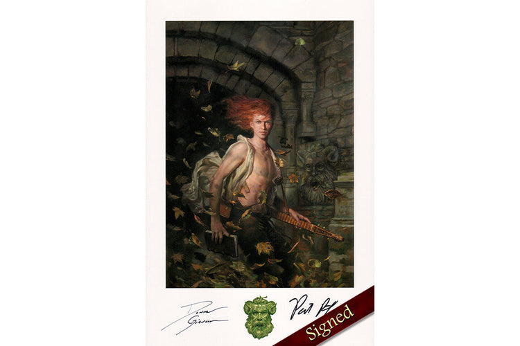 Art - Kvothe Print