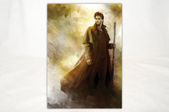 Art - The Dresden Files Dresden Lives Print