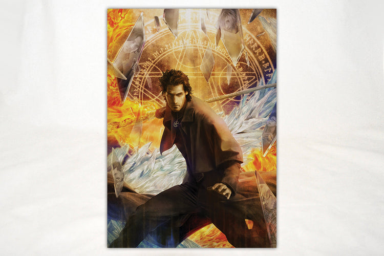 Art - The Dresden Files Fire And Ice Print