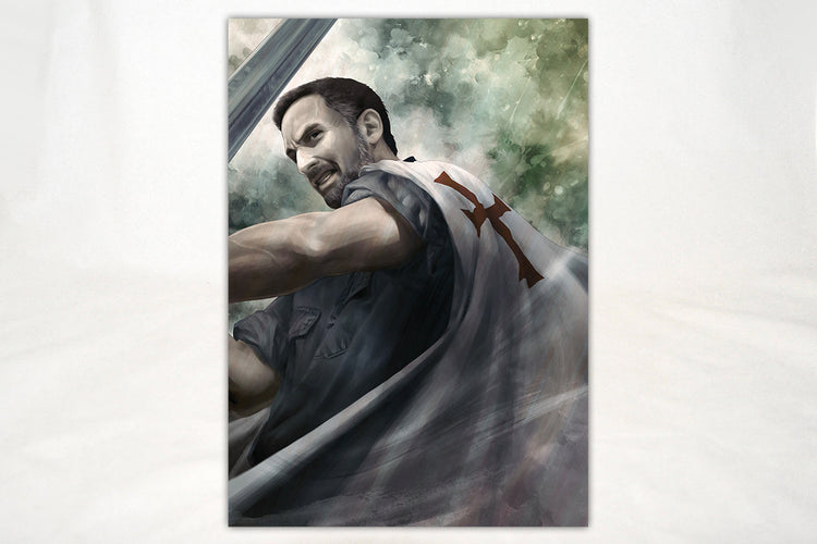 Art - The Dresden Files Michael Print