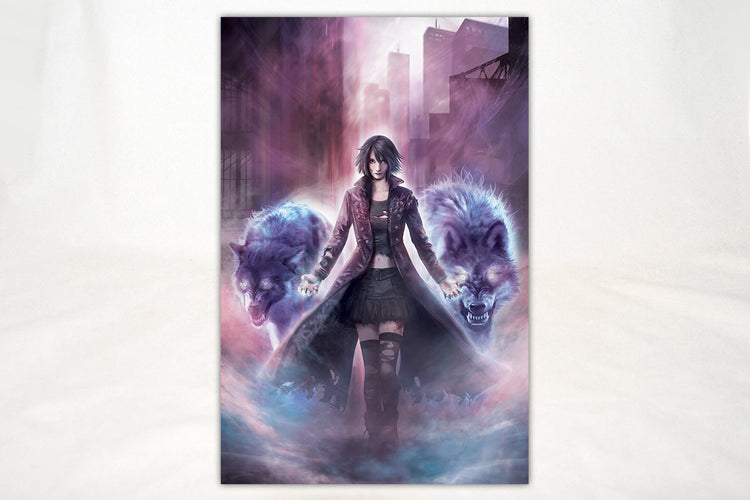 Art - The Dresden Files Molly And Alphas Print