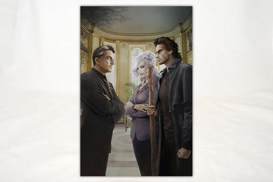 Art - The Dresden Files Skin Game Print