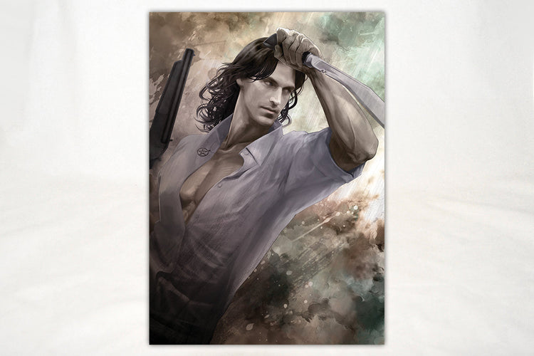 Art - The Dresden Files Thomas Print
