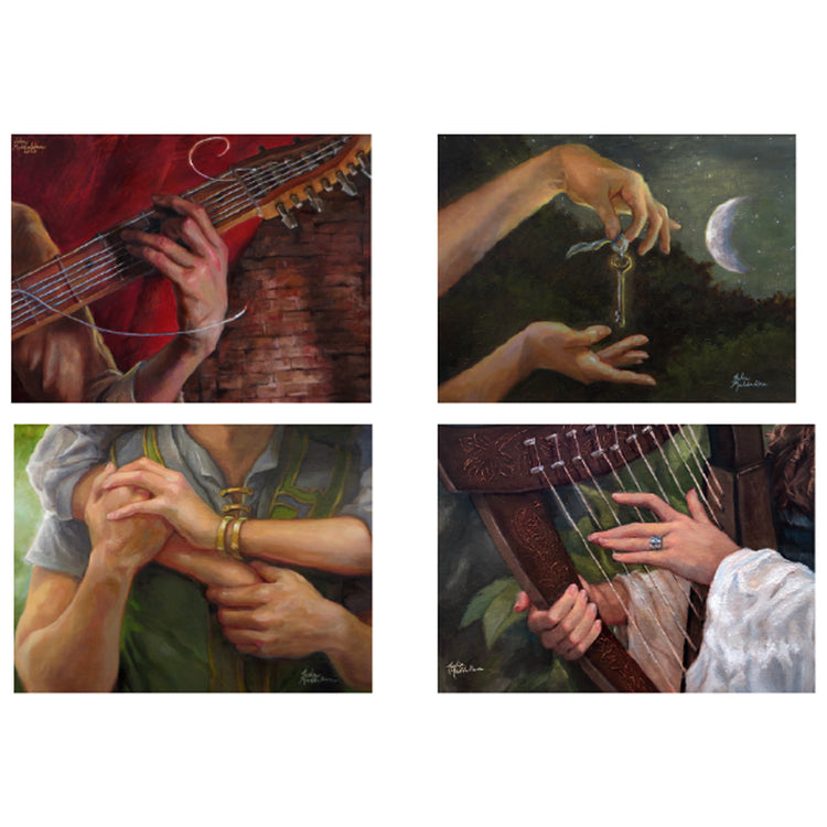 "Thousand Hands" Prints Set