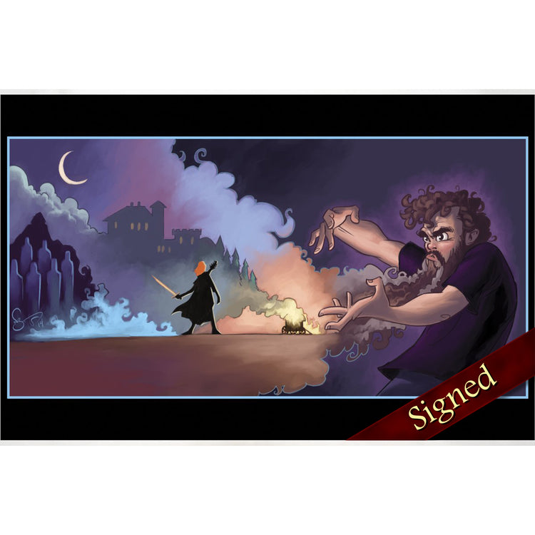 Storybeard Art Print