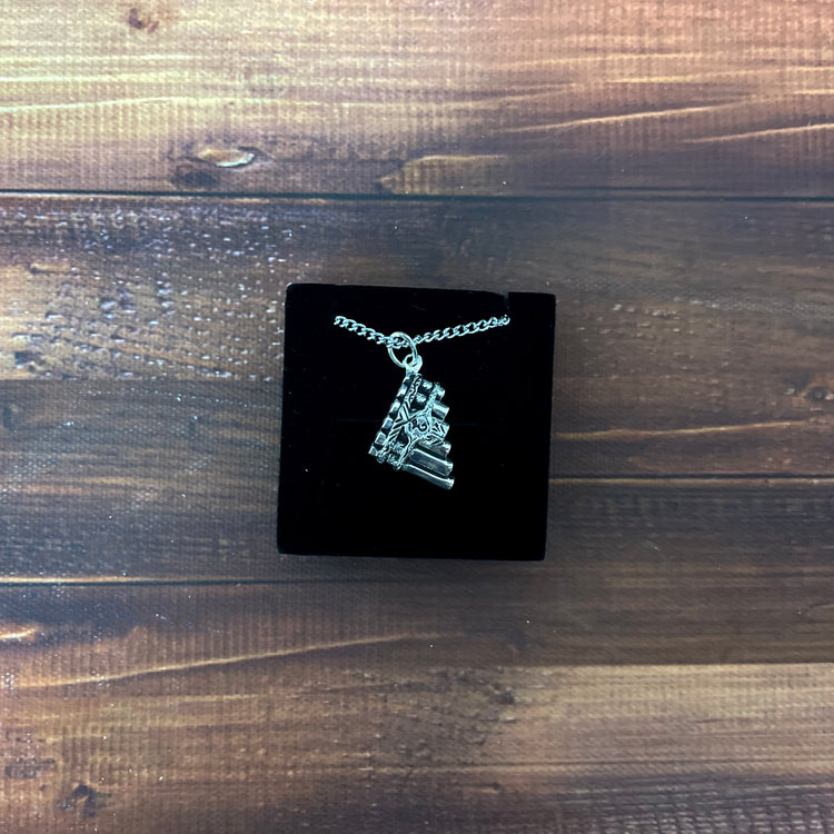 Eolian Talent Pipe Necklace