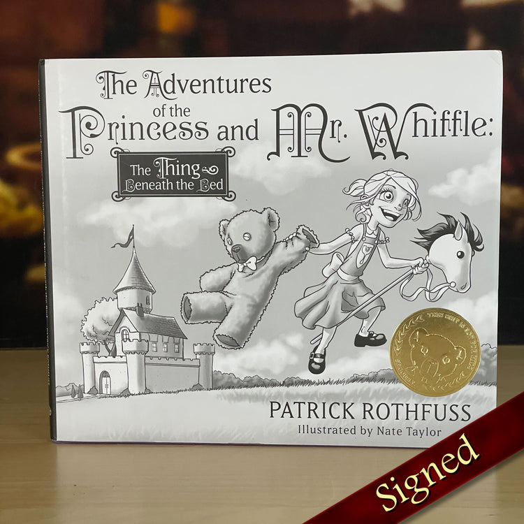 The Adventures of the Princess and Mr. Whiffle: The Thing Beneath The Bed