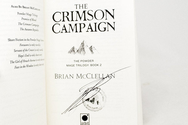 Books - Less Than Perfect Books By Brian McClellan