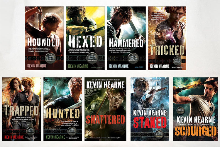 Books - Less Than Perfect Books By Kevin Hearne