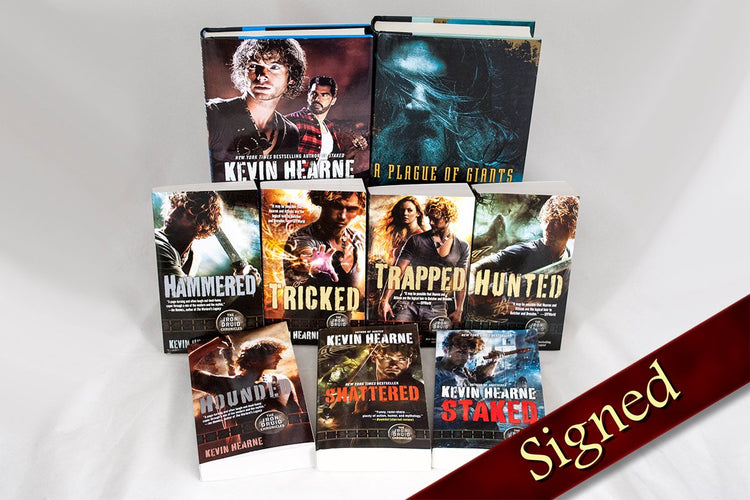 Books - Less Than Perfect Books By Kevin Hearne