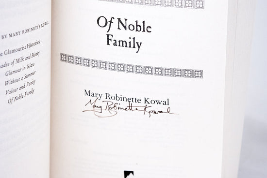 Books - Of Noble Family