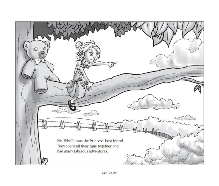 Books - The Adventures Of The Princess And Mr. Whiffle: The Thing Beneath The Bed