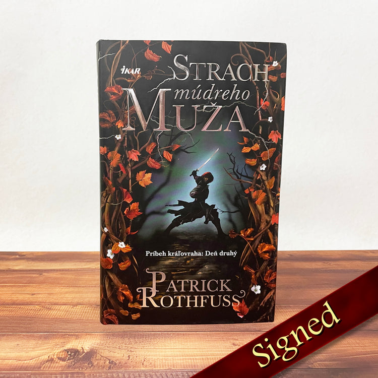 The Wise Man's Fear (Czech)